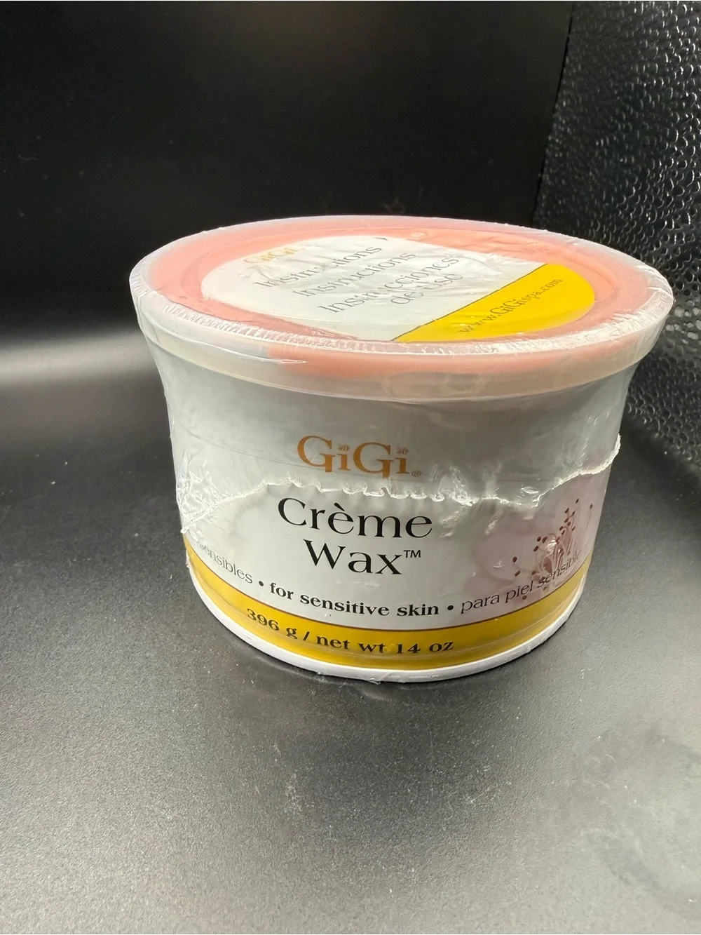 GiGi Crème Wax for Sensitive Skin - soft wax 14oz